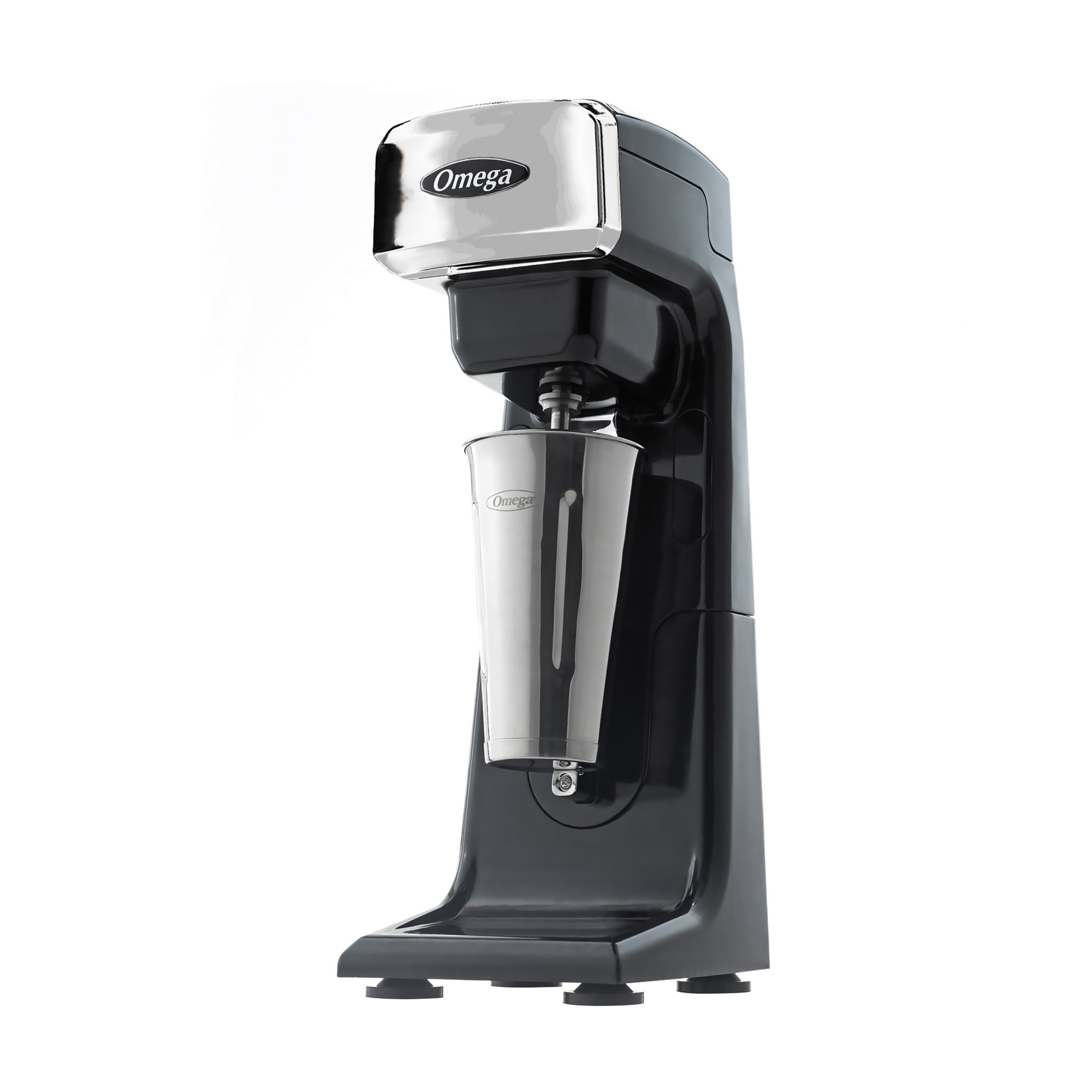 Omega Single Spindle Milkshake Maker with 28oz Stainless Steel