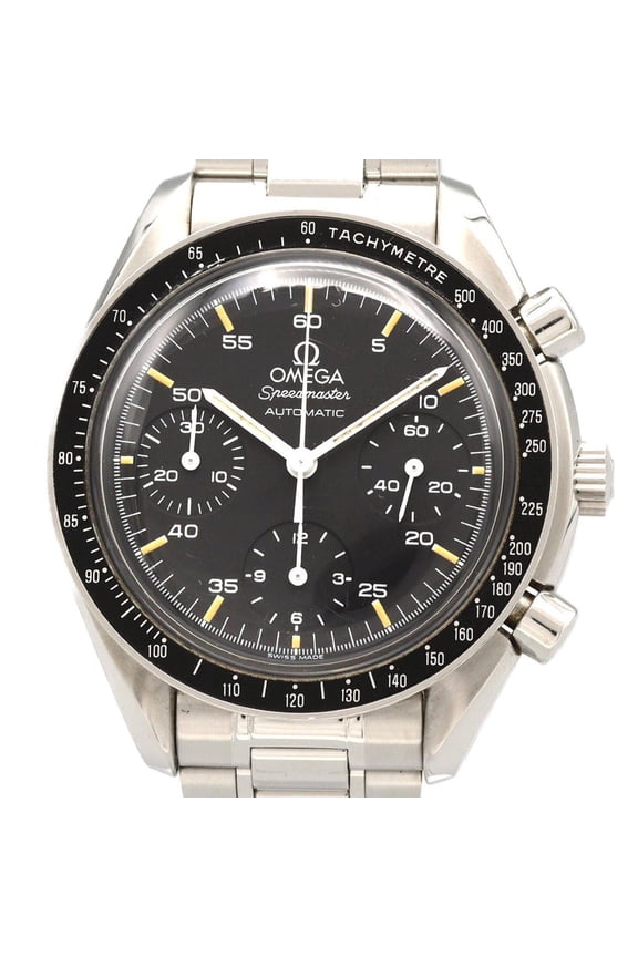 Pre-Owned Omega Speedmaster 3510.50 SS Automatic Watch