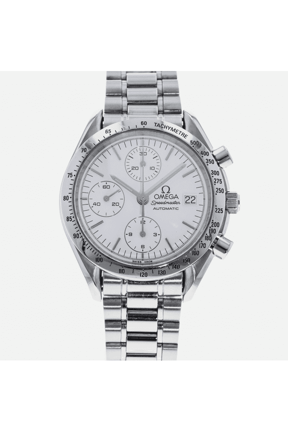 Pre-Owned Omega Speedmaster 3511.20  39mm White Dial & Stainless Steel Bracelet