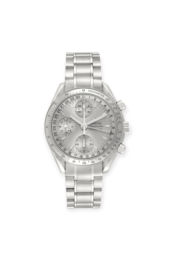 Pre-Owned Omega Speedmaster 3523.30.00 Mens Stainless Steel Chronograph Analog Watch