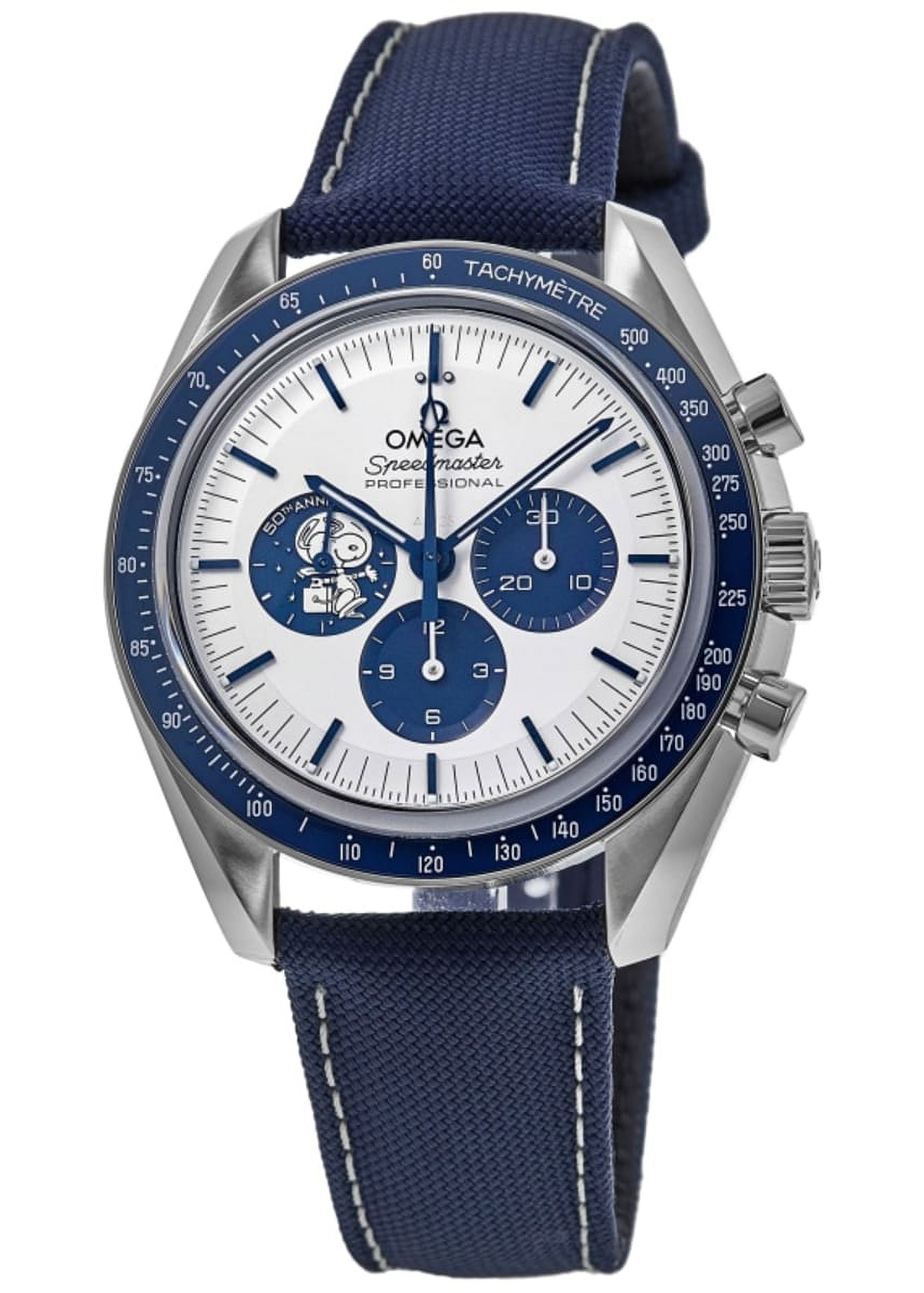 Omega Speedmaster 50th Anniversary Silver Snoopy Award Men s Watch 310.32.42.50.02.001 Walmart