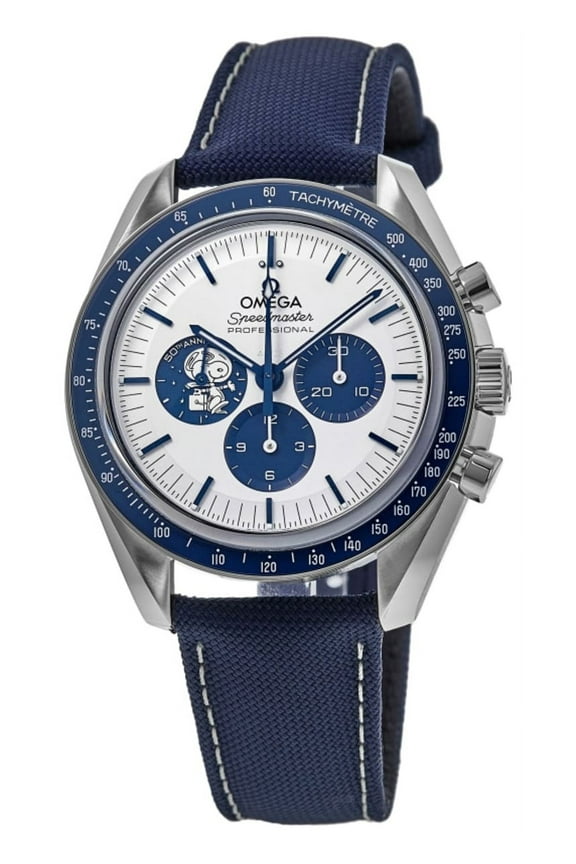 Speedmaster 50th Anniversary Silver Snoopy Award Men's Watch 310.32.42.50.02.001