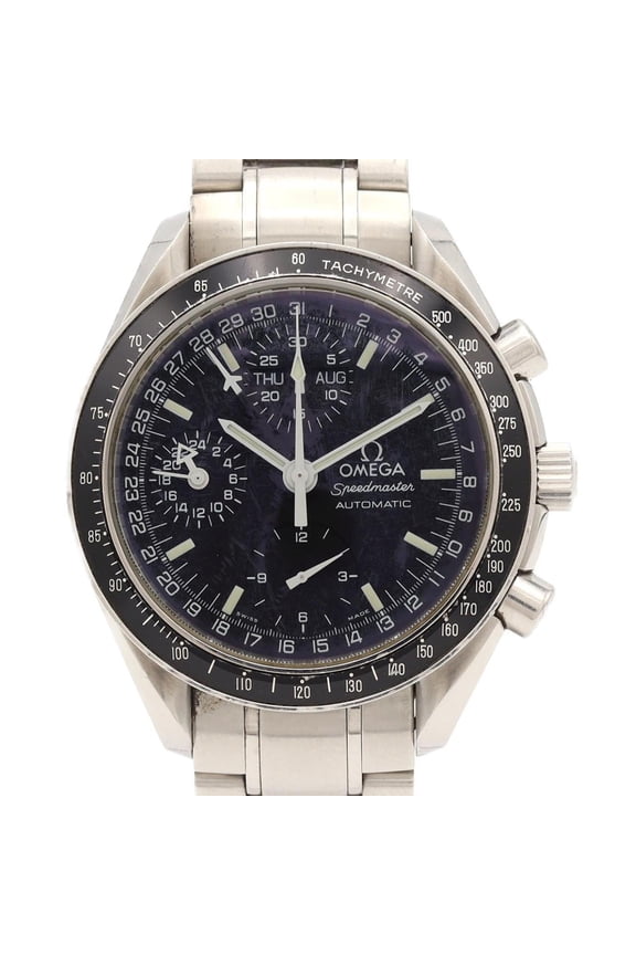Pre-Owned Omega Speedmaster Mark 40 Cosmos 3520.50 Stainless Steel Automatic Watch
