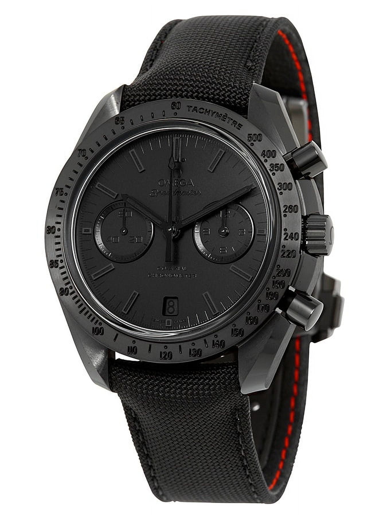 Omega black speedmaster hot sale