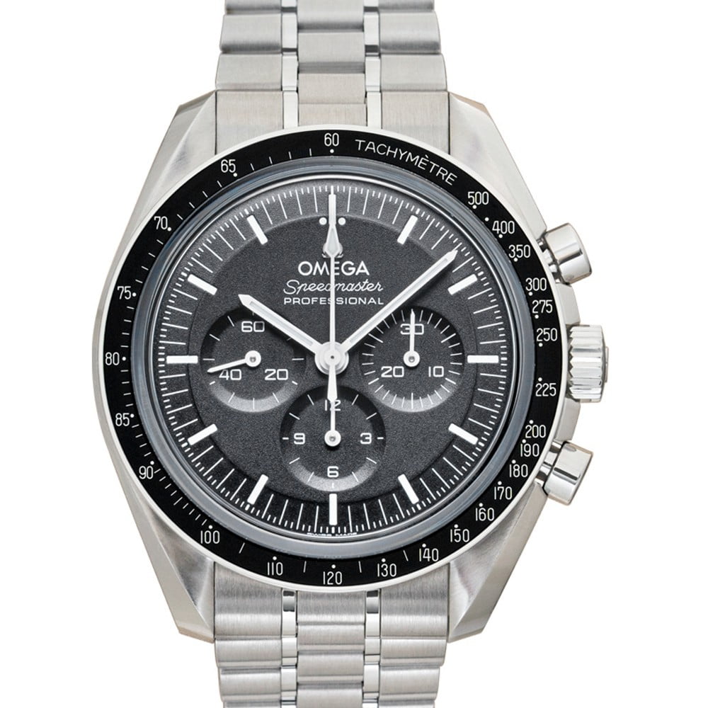 Free Shipping! Omega Men's Speedmaster Moonwatch Pro Co