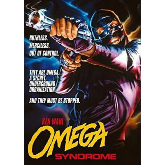 Omega Syndrome (DVD), Scorpion Releasing, Action & Adventure