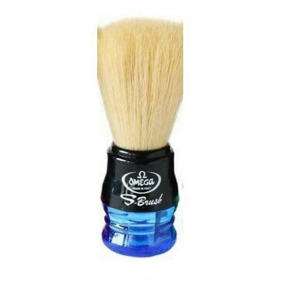 Omega Synthetic Fiber Shaving Brush