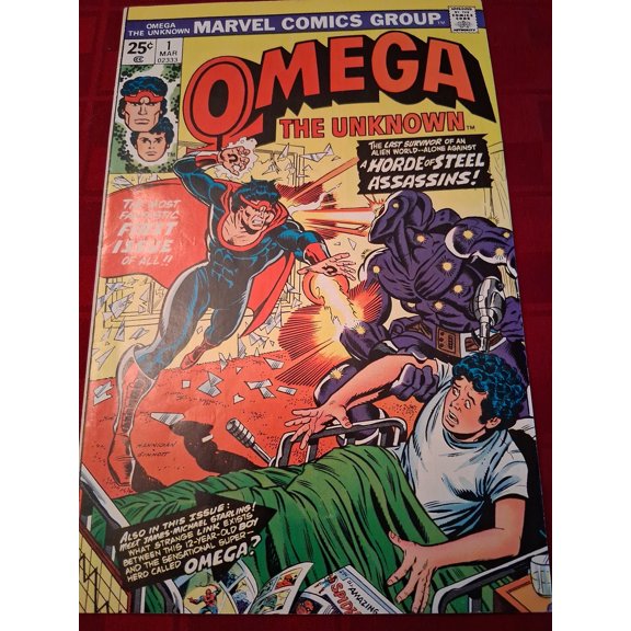 Omega The Unknown #1 Comic Book