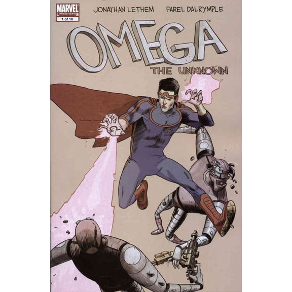 Omega: The Unknown (2nd Series) #1 VF ; Marvel Comic Book