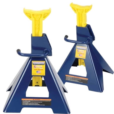 Omega Vehicle Stand, 6 Tons, 2 Pack