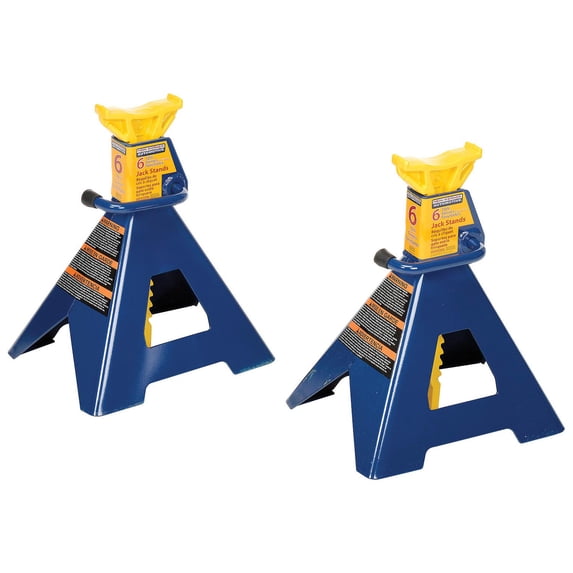 Omega Vehicle Stand, 6 Tons, 2 Pack