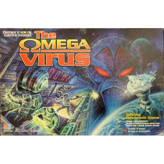 Omega Virus Board Game