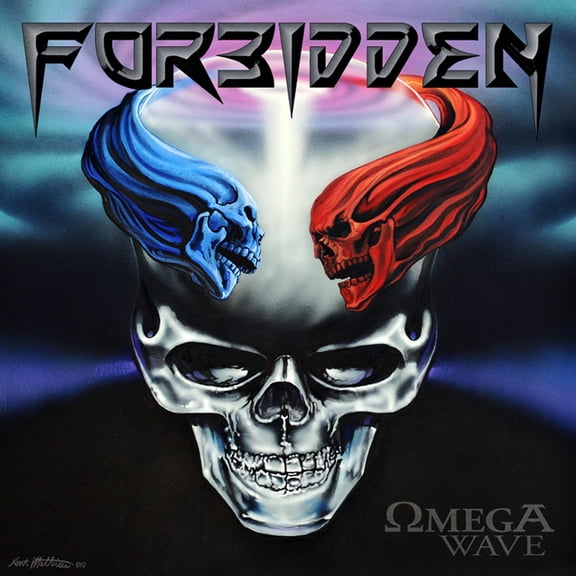 Forbidden Omega Wave (Vinyl Record) 12" Album