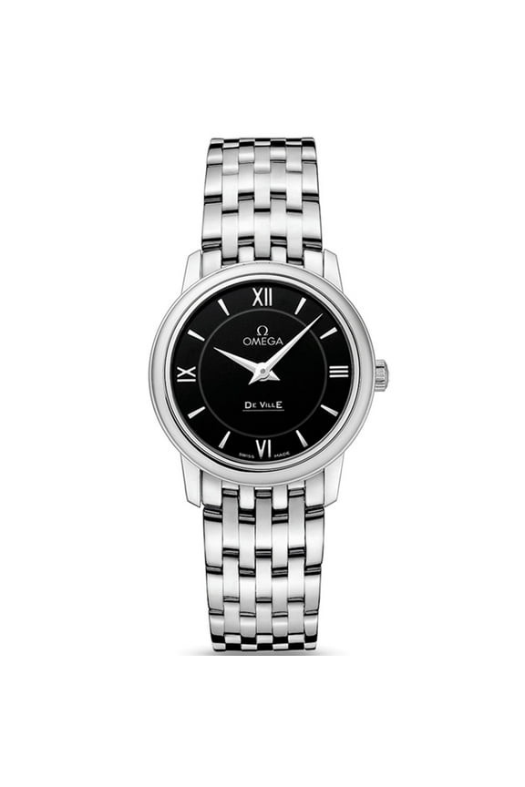 Women's De Ville Black Dial Watch - O42410276001001