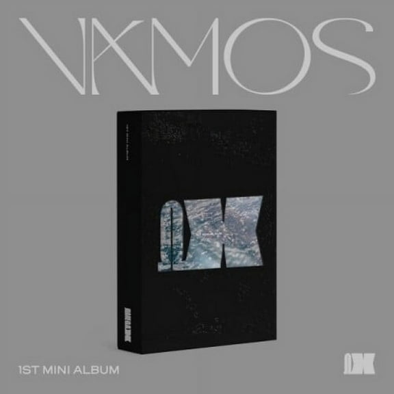 Omega X - Vamos (O Version) (incl. 152pg Photobook, Lyrics, Photocard, Photocard Holder, Ruler Bookmark + 3-cut Photo) - CD