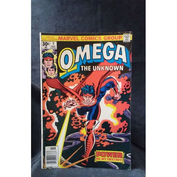 Pre-Owned Omega the Unknown #5 1976 Marvel Comics Comic Book