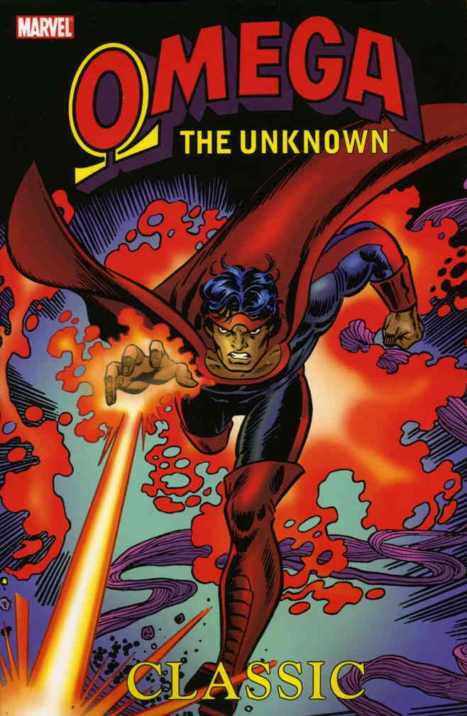 Omega the Unknown TPB #1 VF ; Marvel Comic Book - Walmart.com