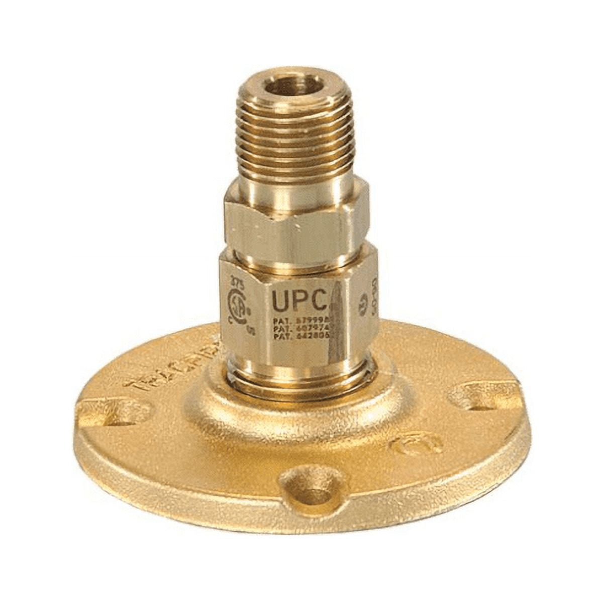 OmegaFlex AutoFlare FGPBFF750 3/4" Flange Fitting, MNPT Connection