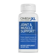 OmegaXL, Supplement Green-Lipped Mussel Oil - 300 Softgels