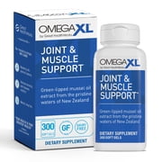 OmegaXL, Supplement Green-Lipped Mussel Oil - 300 Softgels
