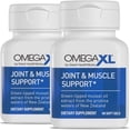 thumbnail image 1 of OmegaXL, Supplement Green-Lipped Mussel Oil - 60 Softgels (2 Pack), 1 of 9