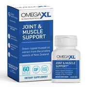 OmegaXL, Supplement Green-Lipped Mussel Oil - 60 Softgels