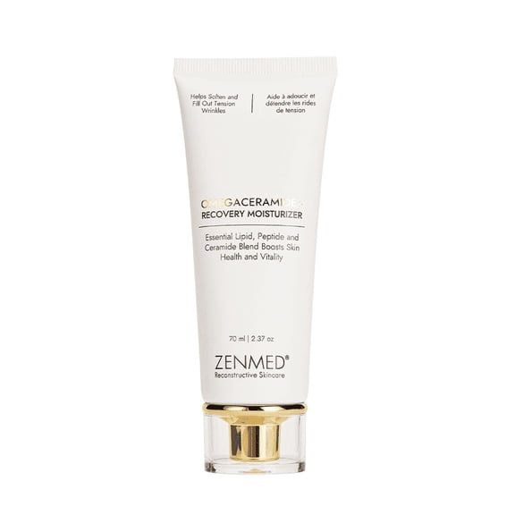 ZENMED Omegaceramide+ Recovery Skin Care Face Moisturizer, Wrinkle Filling Cream, Dry, Aging Skin, 2.7 oz