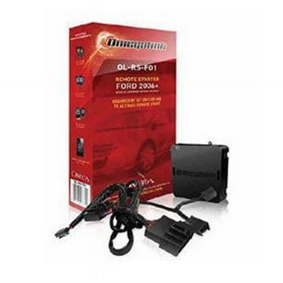 Ford Lincoln Mazda Mercury 4 Makes 323 Models 2006 ~ 2018 Plug and Play Remote Start Interface