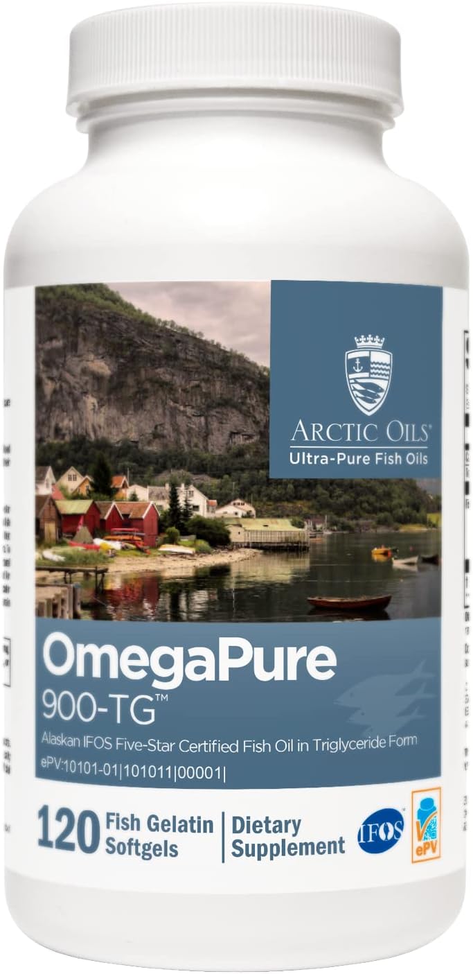 Omegapure 900TG International Fish Oil Standards (IFOS) FiveStar