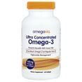 thumbnail image 1 of Omegavia Ultra Concentrated Omega-3 Softgels, 1105 mg, 60 ct, 1 of 4