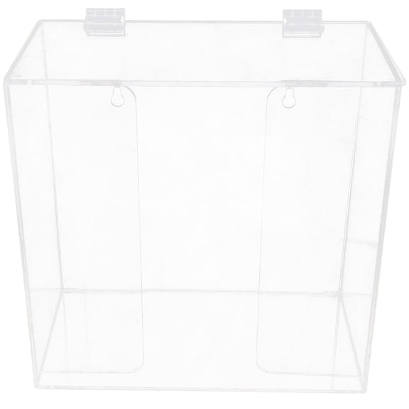 NIYANGLE Cosmetics Storage Box Acrylic 1 Set 7.9x7.9x4.1in