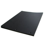 Omeite 15 Sheets Black Scrapbooking Paper Refill Pages for 10 Inches DIY Scrapbook Album