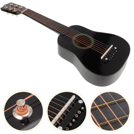 Omeite 21 inch children's guitar (black)