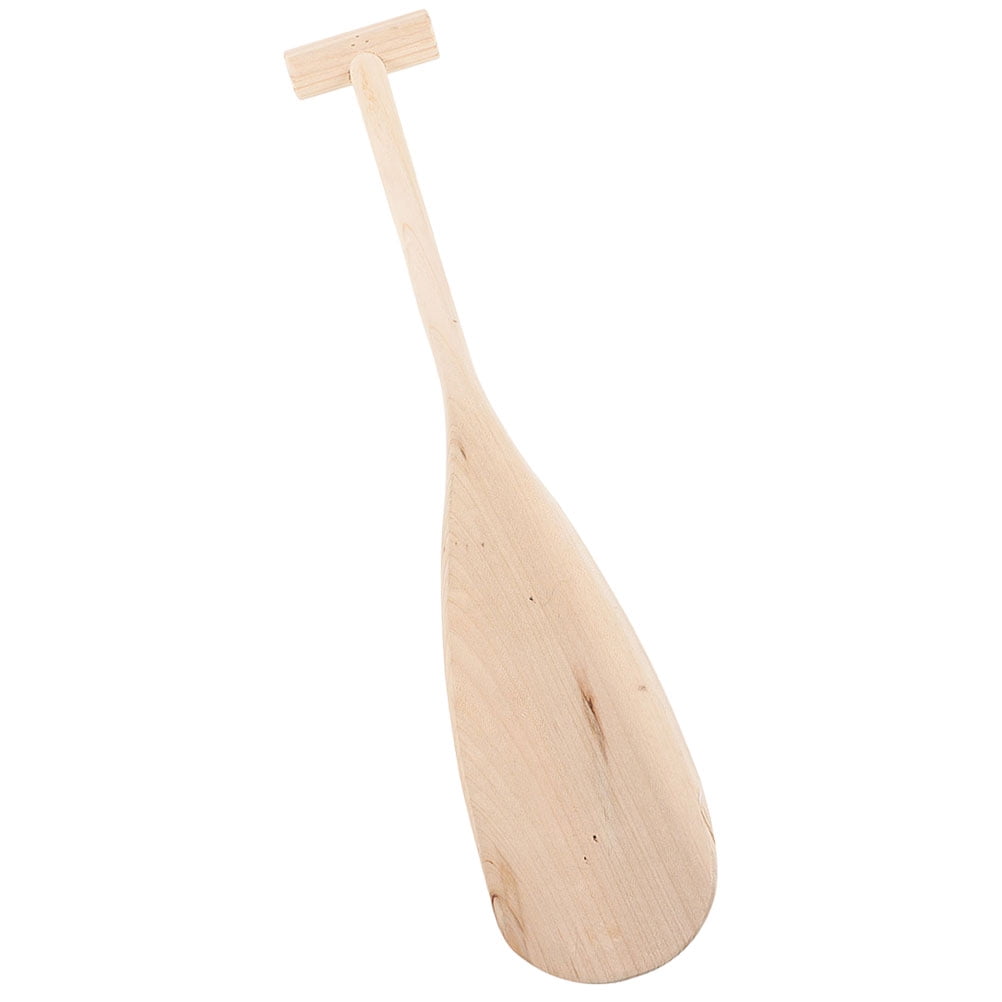 Omeite 23.5 inch water freight children's handmade rowing wooden paddle ...