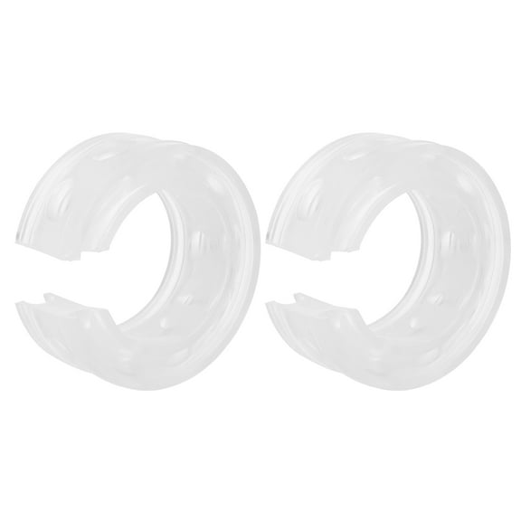 Omeite 2pcs Universal Vehicle Car Shocks Tool Rubber Spring Bumper Power Auto Buffers