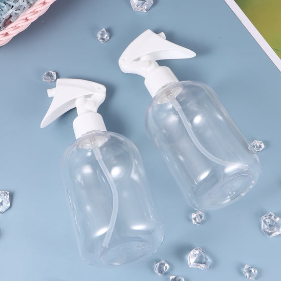 Omeite 350ML Clear Spray Bottles 3-Pack for Cleaning, Painting, Crafting, and Projects