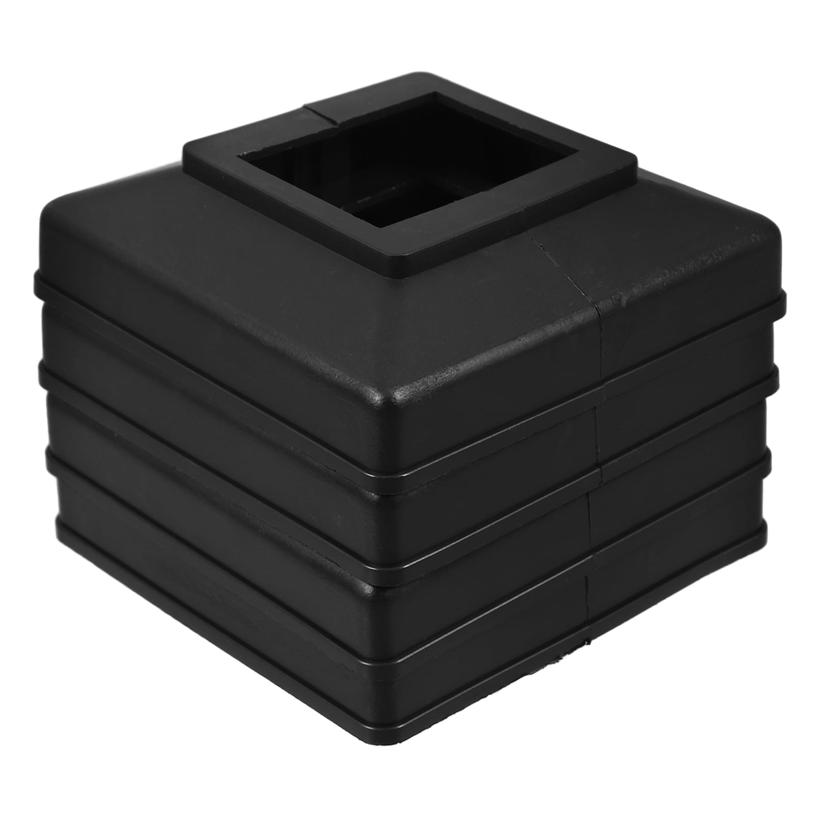 Omeite 4Pcs Post Base Cover Post Skirt Post Fence Skirt Railing Bottom Skirt Fence Post Skirt