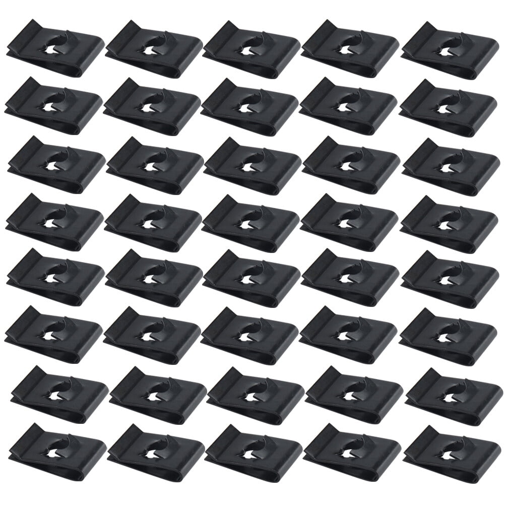 Omeite 50pcs Motorcycle Fairing Bodywork Panel No.14 Manganese Steel U ...