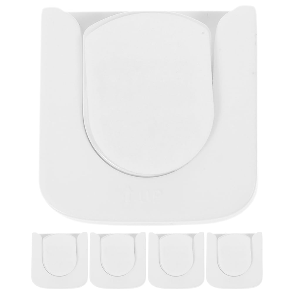 Omeite 5Pcs Magnetic Remote Control Holder Wall Mount Self-Adhesive TV ...