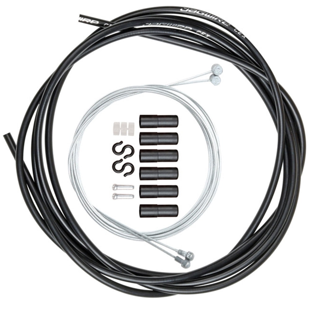 Point BMX Brake Cable Set - Freestyle Black Brake Cables, 2000mm Length, For SST Oryg Rotor (2 Pieces)