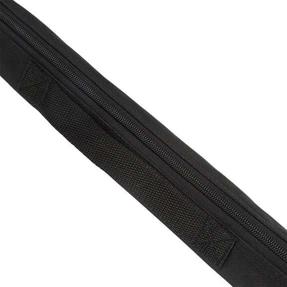 Omeite Black Portable Recorder Saxophone Universal Bag Handbag Recorder Bag Oxford Waterproof Bag (Black)