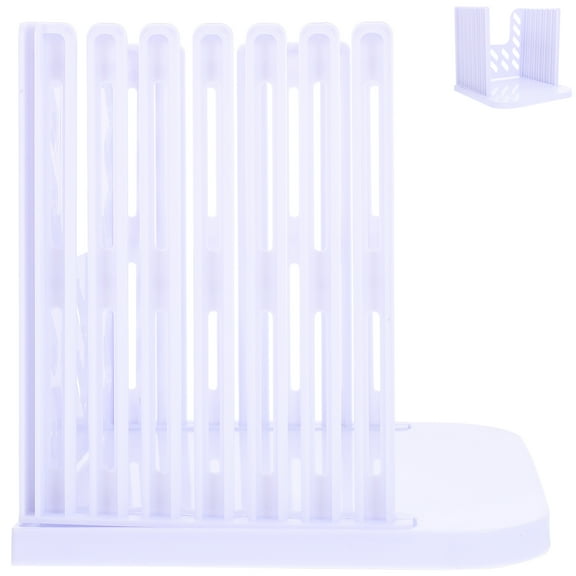 Omeite Bread slicer toast cutting rack home baking auxiliary slicer slicer slicer bread slicer (purple) 1 piece