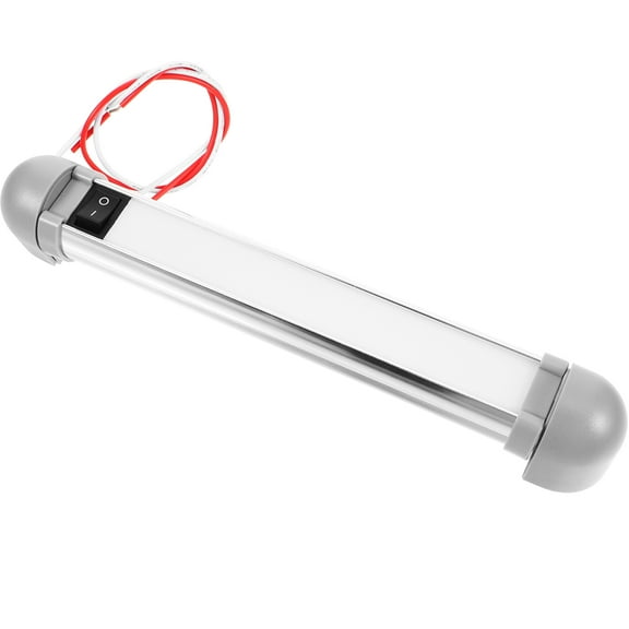 Omeite Car Interior Light Bar 12-24v Led Light 60-led Rv Truck Interior Light 228mm