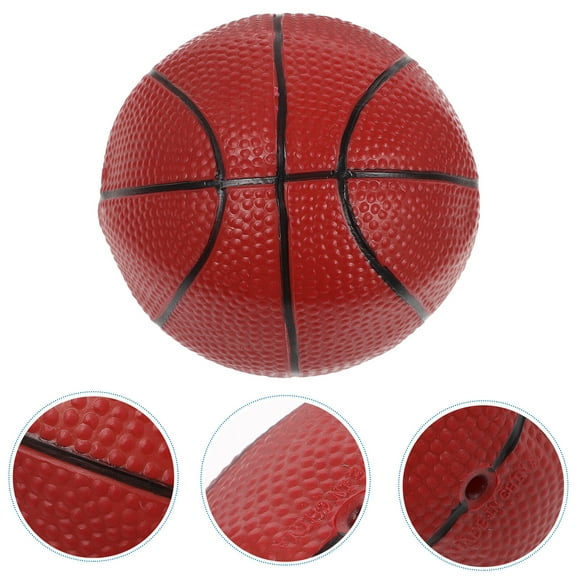 Omeite Children's inflatable pvc toy basketball with random colors