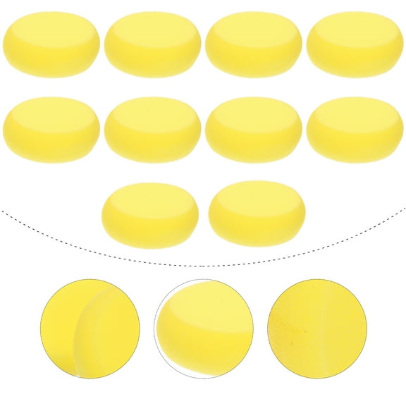 Omeite Clay sculpture pottery sponge throwing painting water-absorbing sponge throwing pottery tools waxing sponge polishing sponge 10pcs