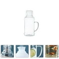 thumbnail image 1 of Omeite Cold water kettle household explosion-proof high temperature resistant retro ins style heat-resistant glass large capacity cold water kettle (small kettle 1100ml), 1 of 7