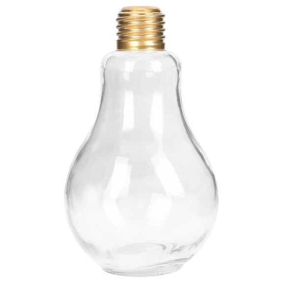 Transparent Glass Wine Cup for Home Use and Easy to Clean with Unique Bulb Design 7.87 oz