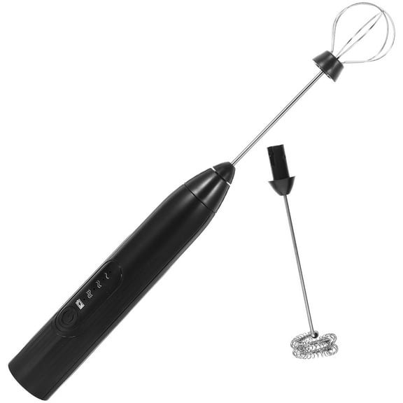 Omeite Handheld Electric Mixer with 2 Whisk Attachments and USB Charging Cable - Portable Egg Beater and Hand Blender