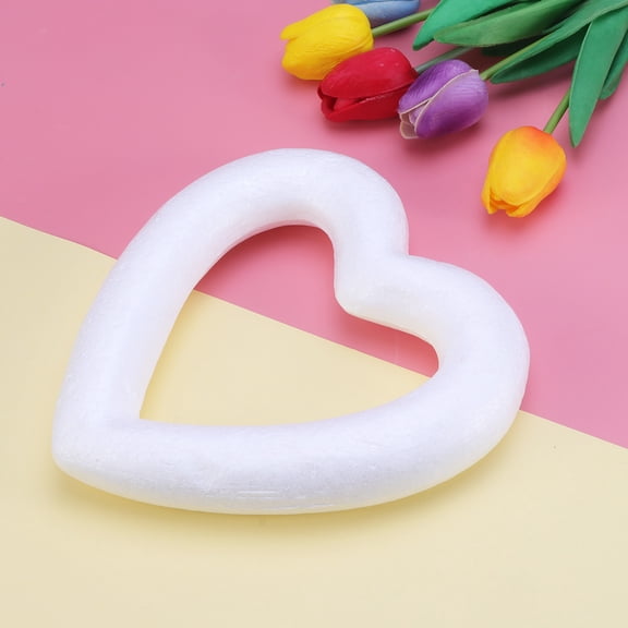Omeite Foam mold rabbit blank model (hollow heart)