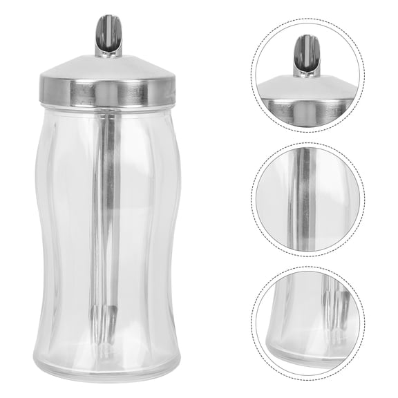 OUNONA 8 oz Assorted Containers Set for Home Kitchen Storage and Organization